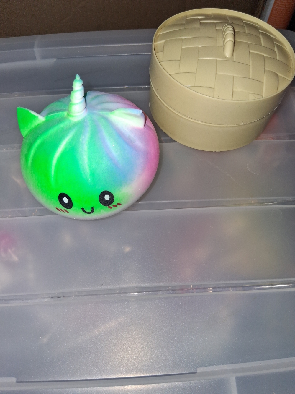 Rainbow Unicorn Kitty Squishy